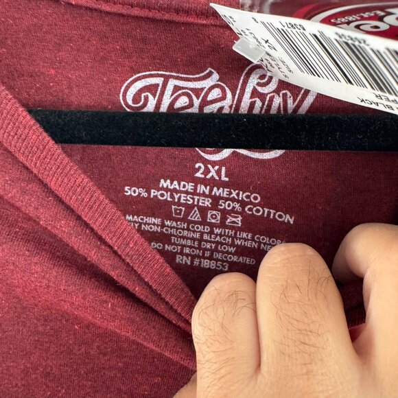 Dr Pepper Graphic T-Shirt 2XL - Picture 4 of 6